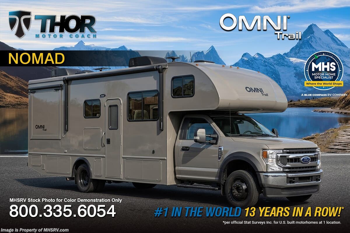 New 2027 Thor Motor Coach Omni Trail X32 available in Alvarado, Texas
