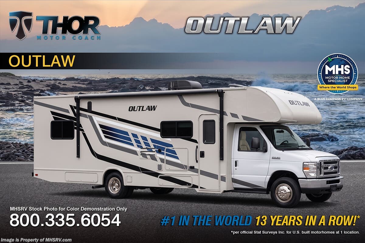 New 2027  Thor Motor Coach Outlaw 29J by Thor Motor Coach from Motor Home Specialist in Alvarado, TX