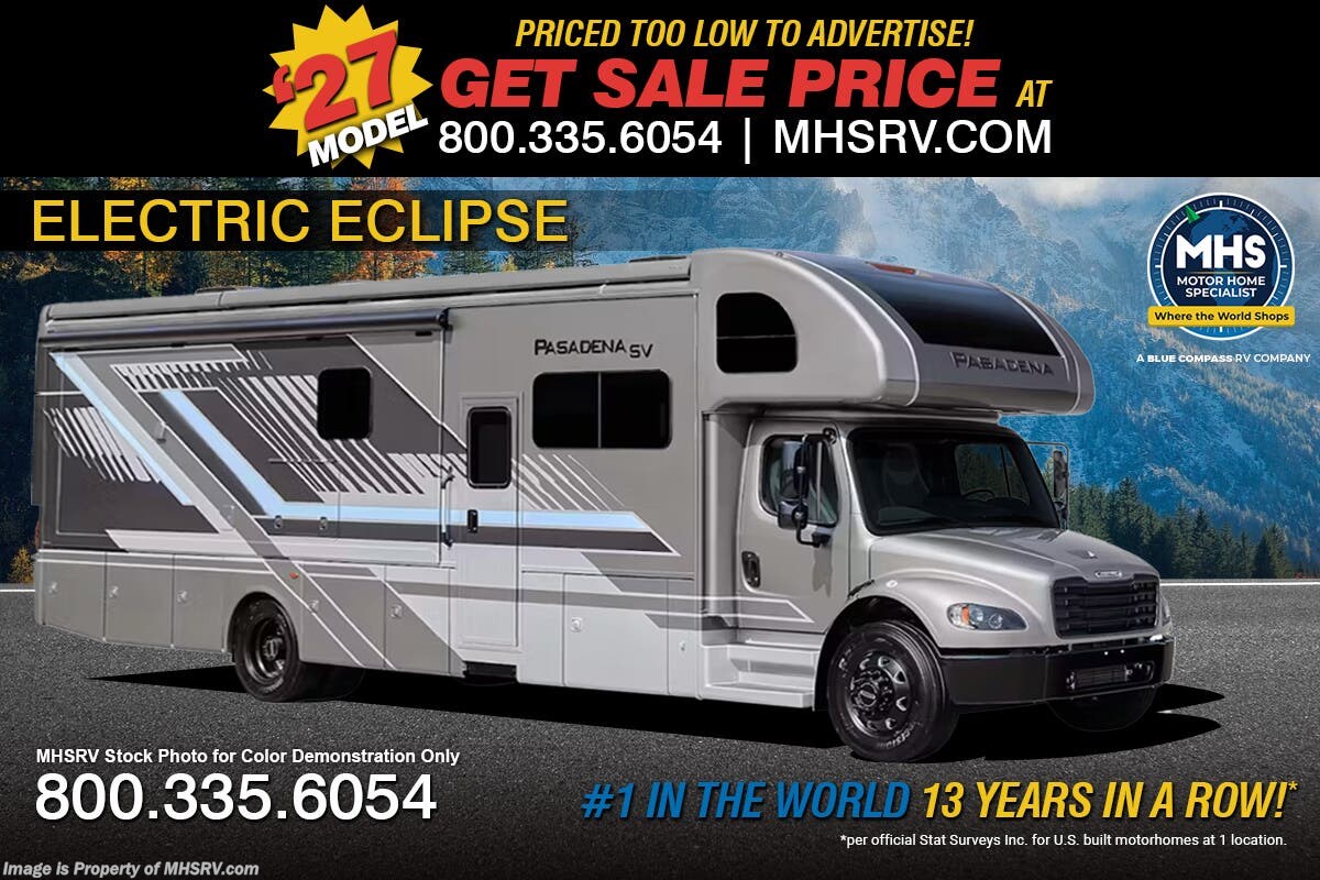 New 2027 Thor Motor Coach Pasadena SV 38XL available in Alvarado, Texas