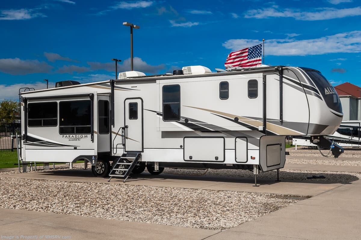 Used 2021 Alliance RV Paradigm 370FB available in Alvarado, Texas