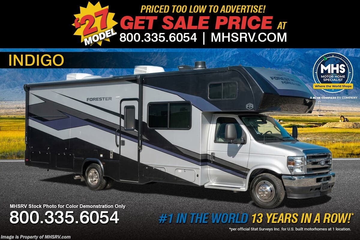 New 2027  Forest River Forester 2861DS by Forest River from Motor Home Specialist in Alvarado, TX
