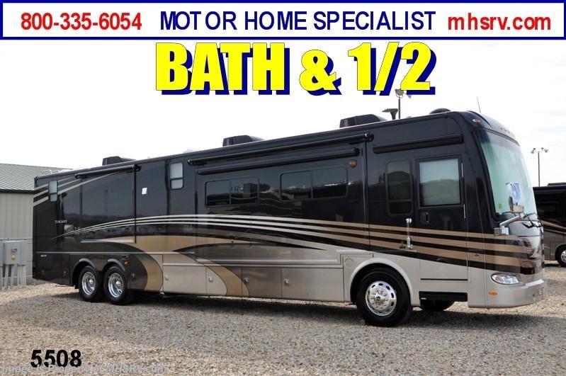 New 2013 Thor Motor Coach Tuscany 45LT Luxury Motor Home for Sale available in Alvarado, Texas