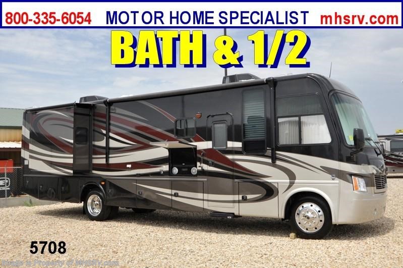 New 2013 Thor Motor Coach Challenger Bath & 1/2 (36FD)W/2 Slides Including FW RV available in Alvarado, Texas