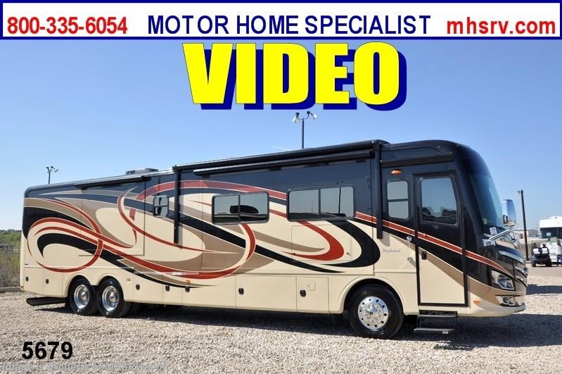 New 2013 Monaco RV Diplomat W/3 Slides (Model 43DFT) RV for Sale available in Alvarado, Texas