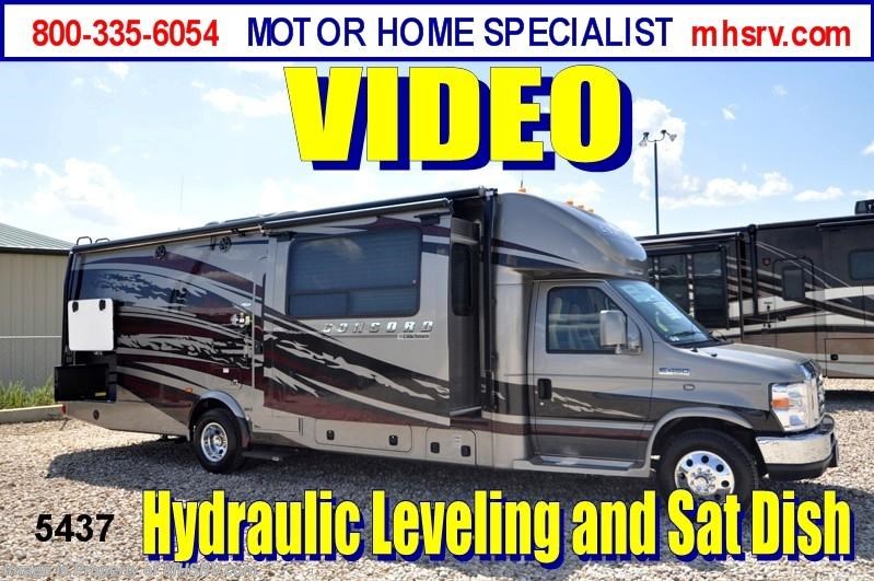 New 2013 Coachmen Concord W/3 Slides(300TS) W/Jacks/Satellite/Wheels available in Alvarado, Texas