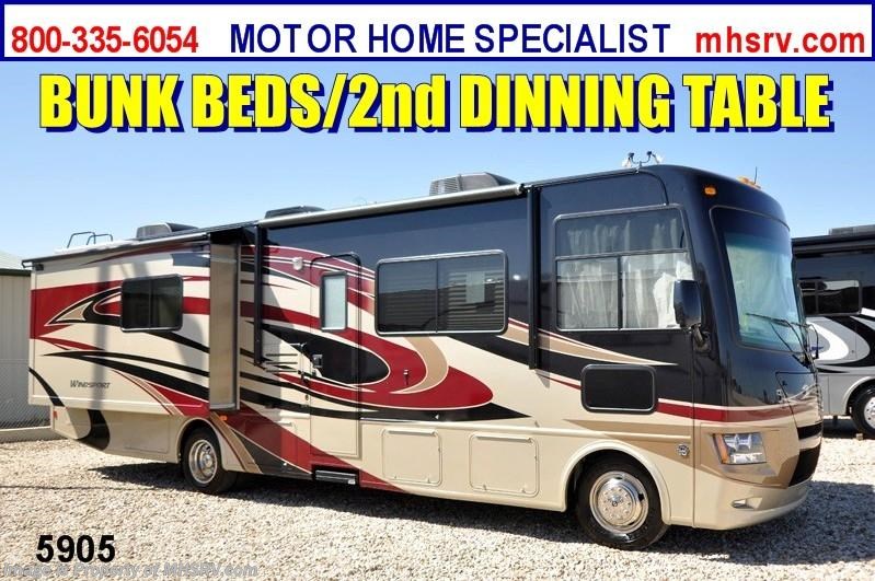 New 2013 Thor Motor Coach Windsport NEWLY DESIGNED 2013 & 1/2 MODEL 33G available in Alvarado, Texas