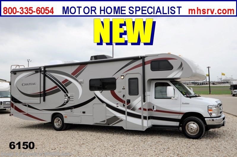 New 2013 Thor Motor Coach Chateau W/2 Slides (31L) New Class C RV for Sale available in Alvarado, Texas