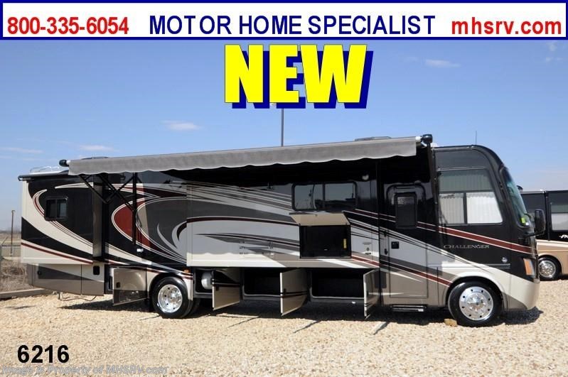 New 2013 Thor Motor Coach Challenger W/3 Slides 37GT RV for Sale available in Alvarado, Texas