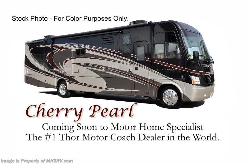 New 2013 Thor Motor Coach Challenger 37GT - W/3 Slides RV for Sale available in Alvarado, Texas