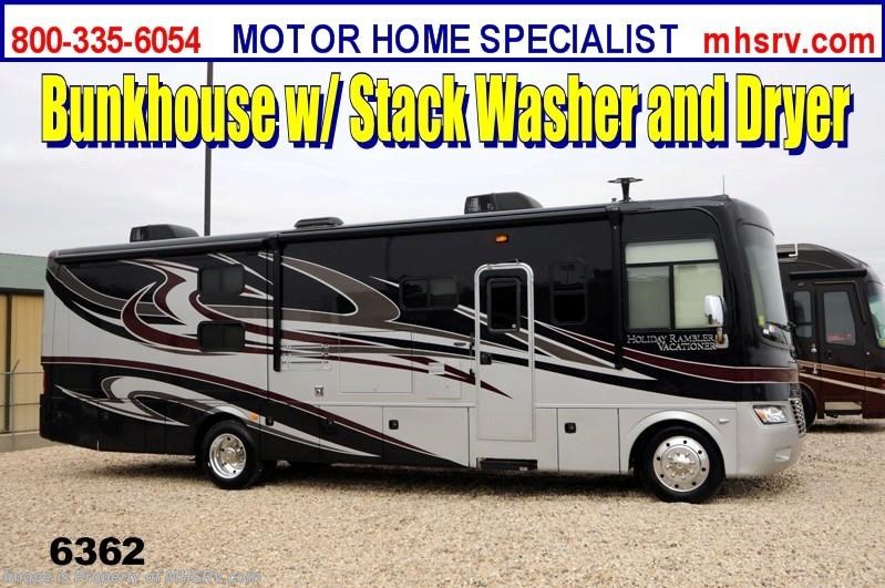 New 2013 Holiday Rambler Vacationer 34SBD W/2 Slides Bunk RV for Sale available in Alvarado, Texas