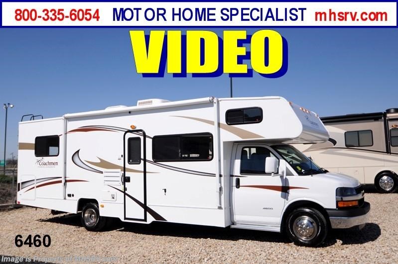 New 2014 Coachmen Freelander  Class C RV for Sale 28QB LTD available in Alvarado, Texas