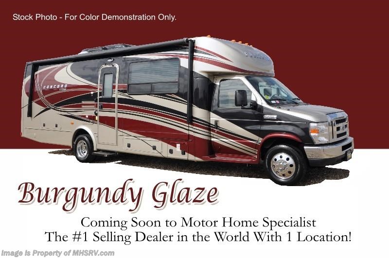 New 2013 Coachmen Concord W/Jacks/Satellite/Wheels & 3 Slides 300TS available in Alvarado, Texas