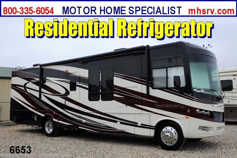 New 2013 Forest River Georgetown XL (378) RV for Sale W/3 Slides available in Alvarado, Texas