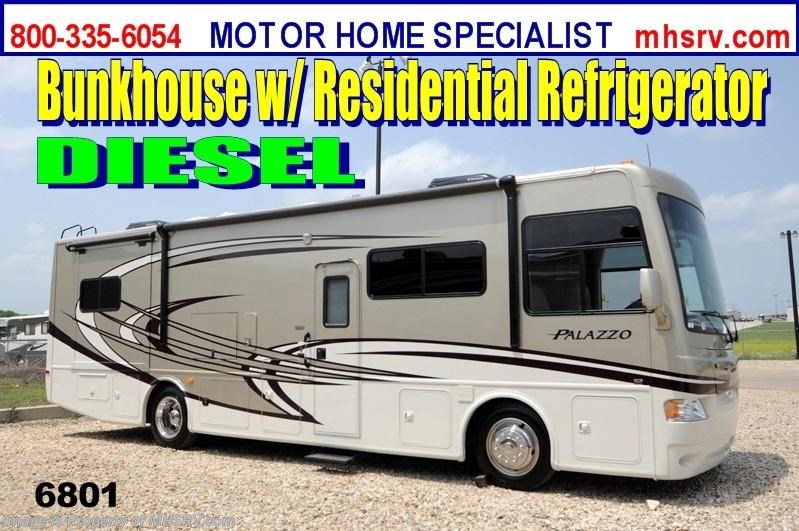 New 2013 Thor Motor Coach Palazzo (33.3) RV for Sale W/Bunk House available in Alvarado, Texas