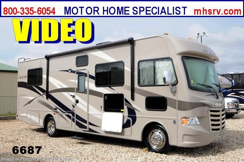 New 2014 Thor Motor Coach A.C.E. ACE (29.2) W/Slide New RV for Sale available in Alvarado, Texas