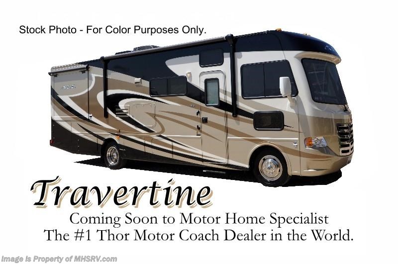 New 2014 Thor Motor Coach A.C.E. 29.2 ACE W/Slide New RV for Sale available in Alvarado, Texas