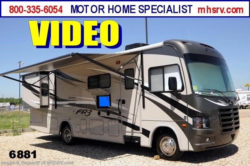 New 2014 Forest River FR3 W/2 Slides Model 30DS New Crossover RV for Sale available in Alvarado, Texas