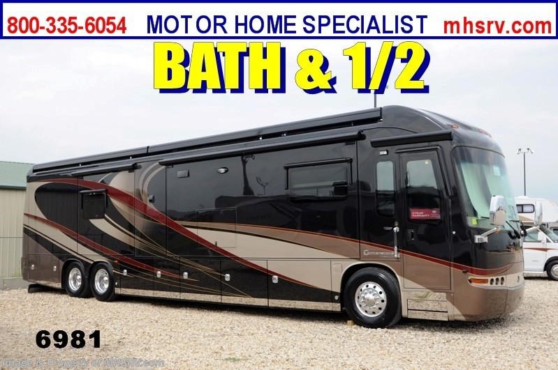 New 2014 Entegra Coach Cornerstone 45RBQ Bath & 1/2 New Luxury RV for Sale W/4 Slides available in Alvarado, Texas