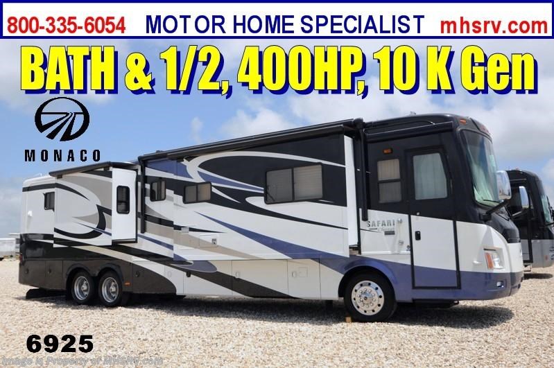 Used 2009 Safari Cheetah (42PAQ) Bath & 1/2 W/4 Slides Used RV for Sale available in Alvarado, Texas