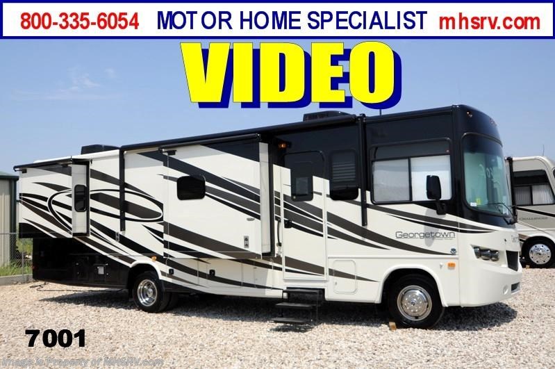 New 2014 Forest River Georgetown 328TS W/3 Slides, Res. Fridge, 3 Cam available in Alvarado, Texas