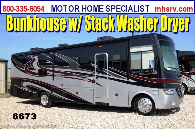 New 2014 Holiday Rambler Vacationer (34SBD) W/2 Slides New Bunk House RV for Sale available in Alvarado, Texas