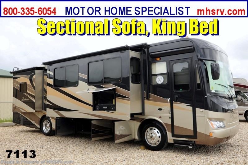 New 2014 Forest River Berkshire W/4 Slides (Model 360QL-60) RV for Sale available in Alvarado, Texas