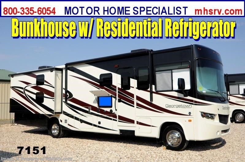 New 2014 Forest River Georgetown 351DS Bunk House for Sale W/2 Slides available in Alvarado, Texas