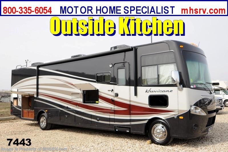 New 2014 Thor Motor Coach Hurricane 34F W/Full Wall Slide RV for Sale available in Alvarado, Texas