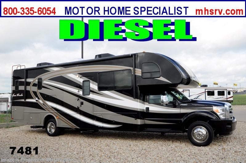New 2014 Thor Motor Coach Four Winds Super C (33SW) W/FWS Diesel RV for Sale available in Alvarado, Texas
