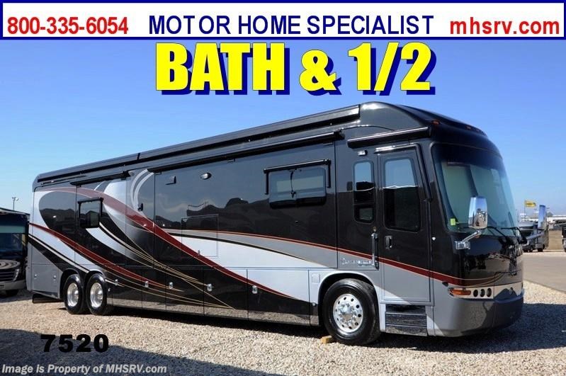 New 2014 Entegra Coach Cornerstone 45RBQ Bath & 1/2 W/4 Slides (Mocha & Cherry) available in Alvarado, Texas