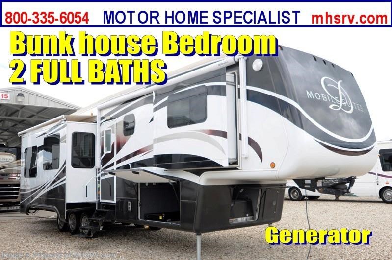Used 2012 DRV Mobile Suites W/5 Slides/2 Baths/Bunkbeds/2 Bedrooms available in Alvarado, Texas