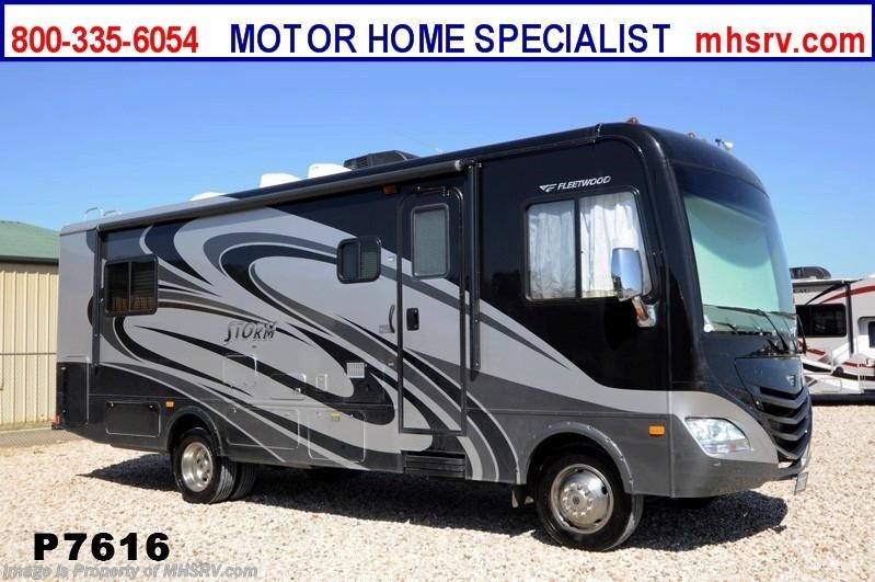 Used 2013 Fleetwood Storm (28MS) W/Slide RV for Sale available in Alvarado, Texas