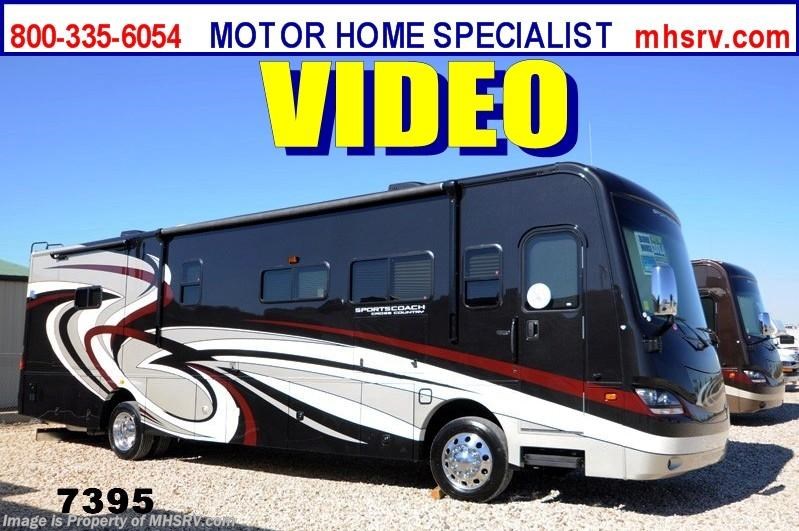 New 2014 Sportscoach Cross Country 385DS Bunks, Res. Fridge, King, Stack W/D, Sat (P) available in Alvarado, Texas