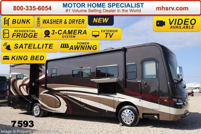 New 2014 Sportscoach Cross Country 385DS Bunks, Stack W/D, King, Sat, Res. Fridge (P) available in Alvarado, Texas