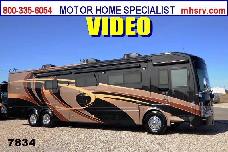 New 2014 Thor Motor Coach Tuscany 42WX Bath & 1/2, Res. Fridge, King Bed available in Alvarado, Texas