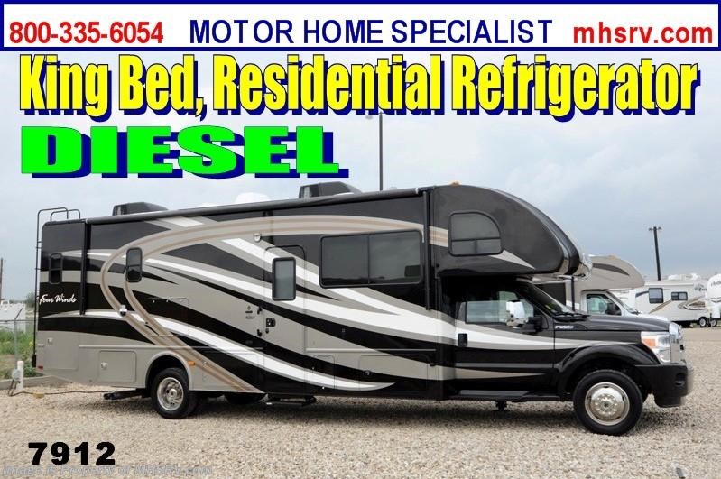 New 2014 Thor Motor Coach Four Winds Super C (33SW) W/FWS Diesel RV for Sale available in Alvarado, Texas