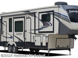  New 2022 Forest River Sandpiper Luxury 391FLRB available in Belleville, Michigan