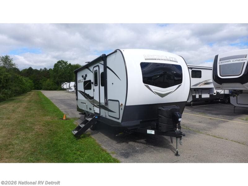 New 2023 Forest River Flagstaff Micro Lite 21DS available in Belleville, Michigan