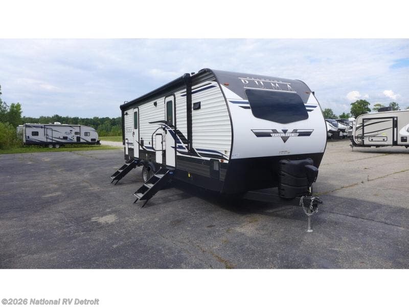 New 2023 Palomino Puma 26FKDS available in Belleville, Michigan