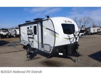 New 2023 Forest River Flagstaff E-Pro E19BH available in Belleville, Michigan
