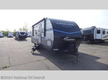 New 2023 Coachmen Catalina Legacy 243RBS available in Belleville, Michigan