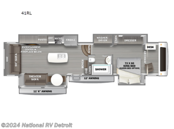 New 2023 Forest River RiverStone 41RL available in Belleville, Michigan