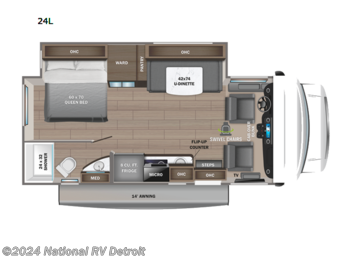 New 2023 Jayco Melbourne 24L available in Belleville, Michigan
