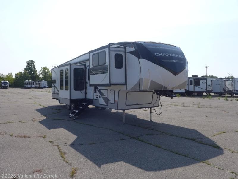 New 2022 Coachmen Chaparral 334FL available in Belleville, Michigan