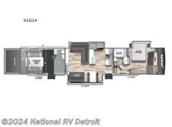 New 2025 Forest River XLR Nitro 41G14 available in Belleville, Michigan