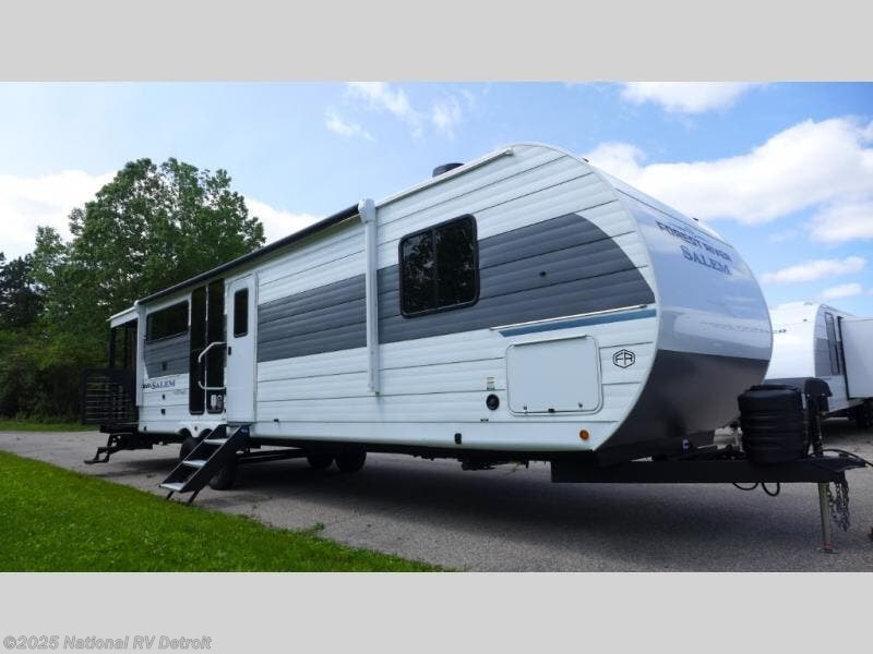New 2025 Forest River Salem 34VERANDA available in Belleville, Michigan