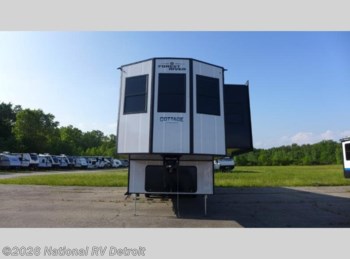 New 2025 Forest River Cedar Creek Cottage Fifth Wheels 41FWC available in Belleville, Michigan