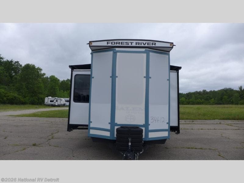 New 2026 Forest River Salem Grand Villa 42FLDL available in Belleville, Michigan