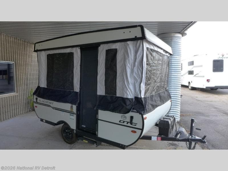 New 2026 Forest River Flagstaff OTG F171OTG available in Belleville, Michigan