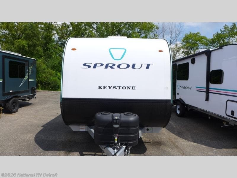 New 2026 Keystone Sprout 13RKS available in Belleville, Michigan
